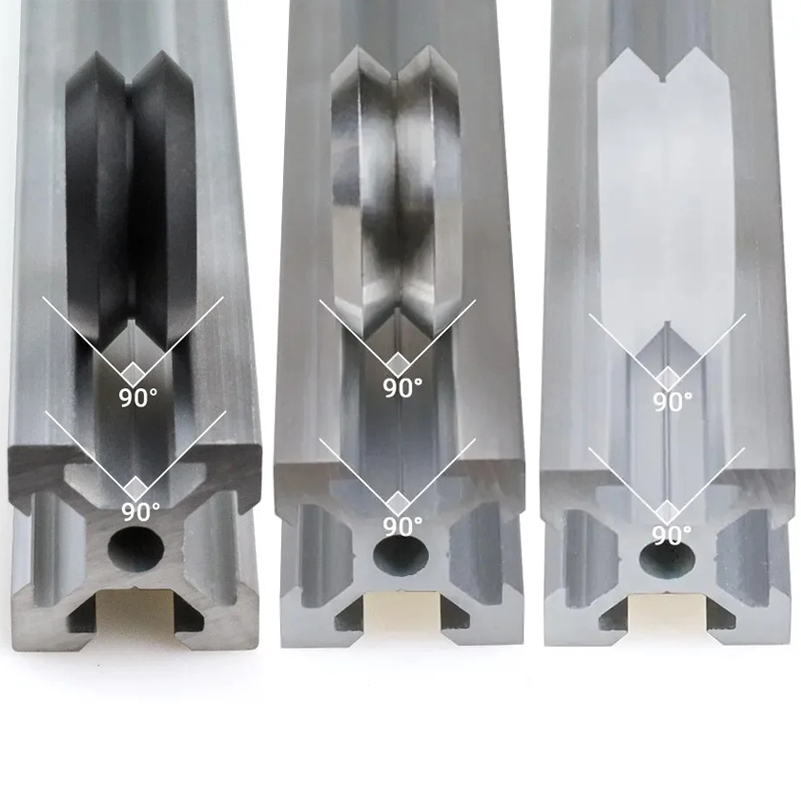 V Slot Wheel - 10 adet hassas CNC Xtreme tekerlek