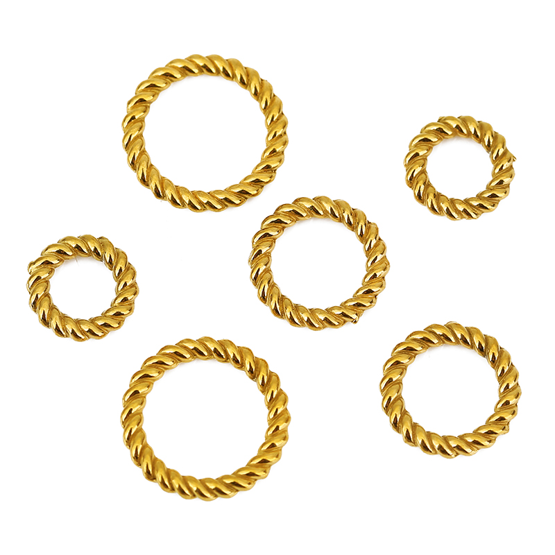Coupling 8Mm - 10 adet PVD Kaplama Solmayan Paslanmaz