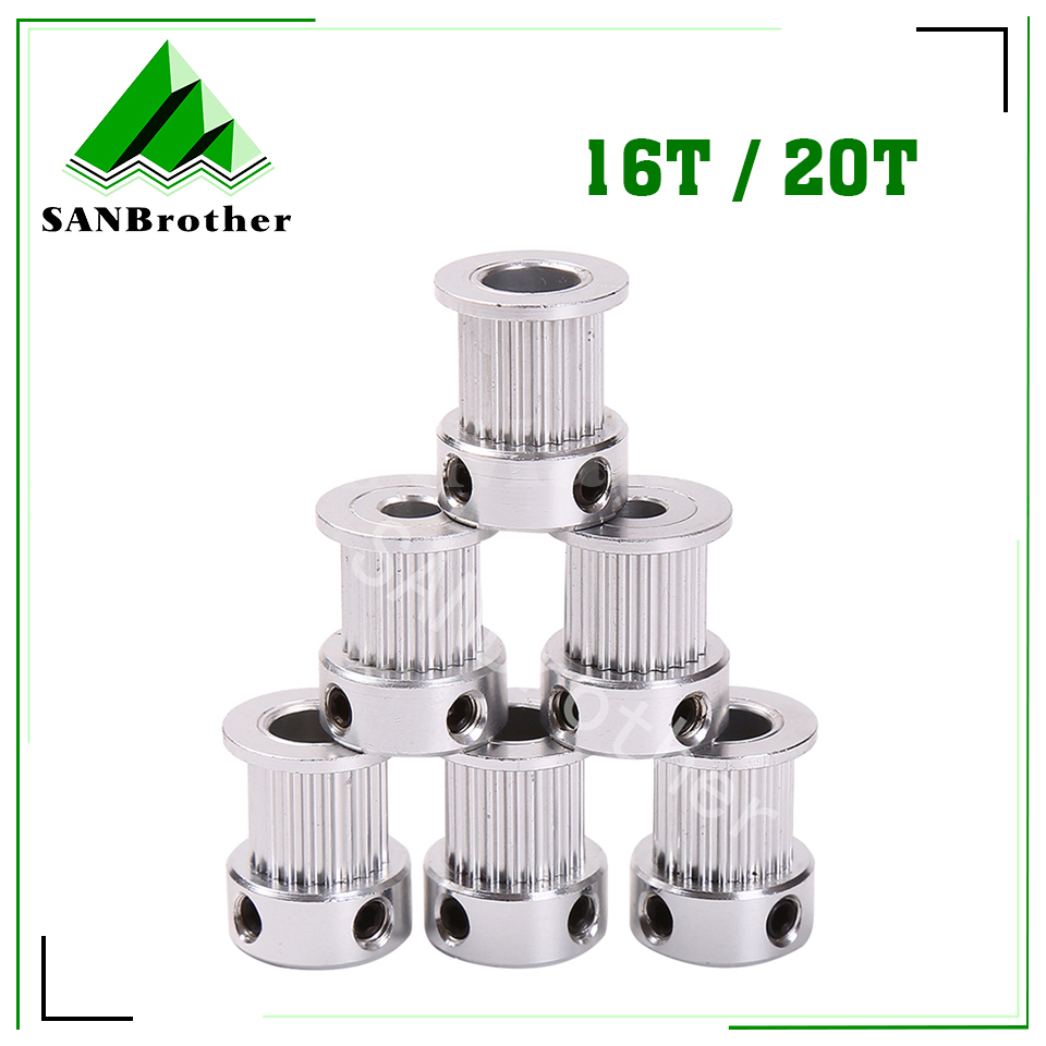 Gt2 Pulley - 3D yazıcı parçaları GT2 zamanlama kasnağı