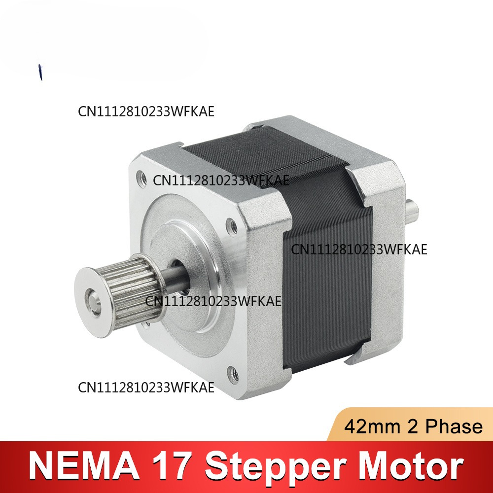Stepper Motor Nema17 - Nema 17 2 Fazlı K40 Step