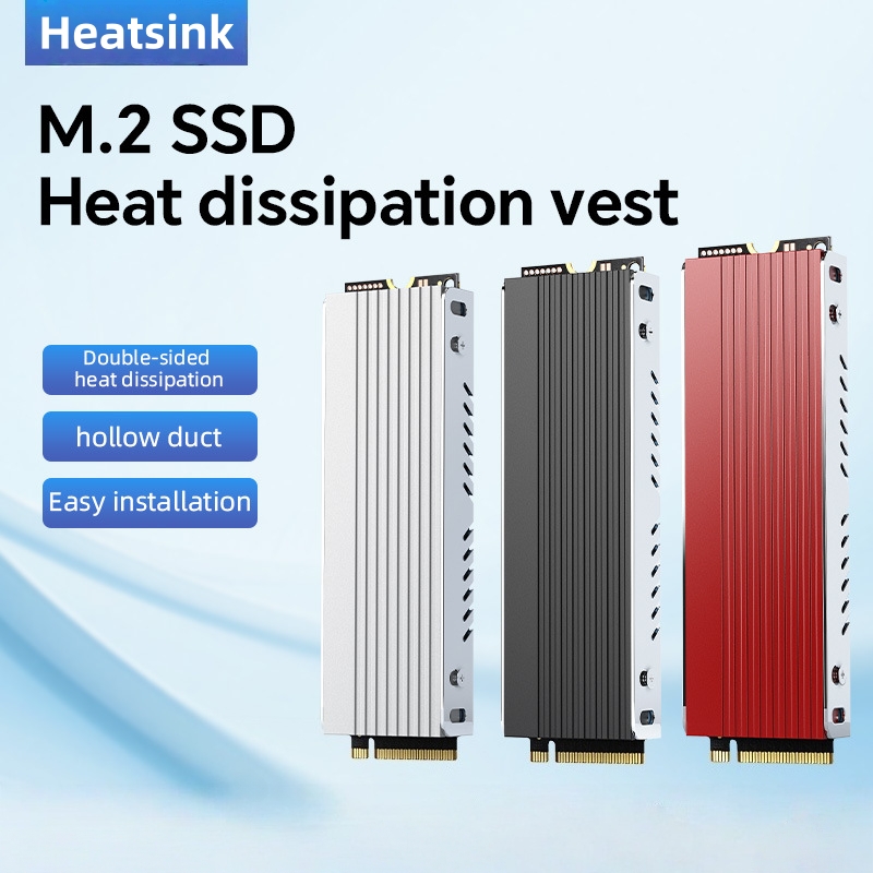 Aluminium Extrusion - M.2 SSD Soğutucu M2 2280 Katı