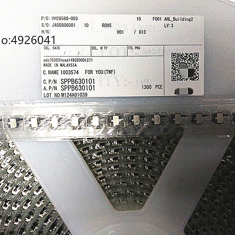 Limit Switch - 10 adet SPPB 630101 Yama algılama