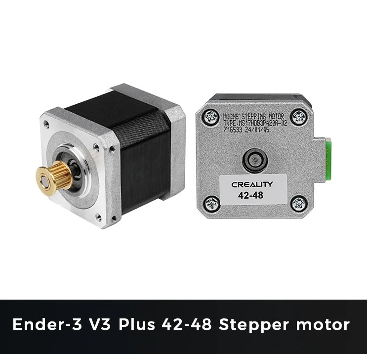 Stepper Motor Nema17 - Creality Ender-3 V3 Plus için 42-48