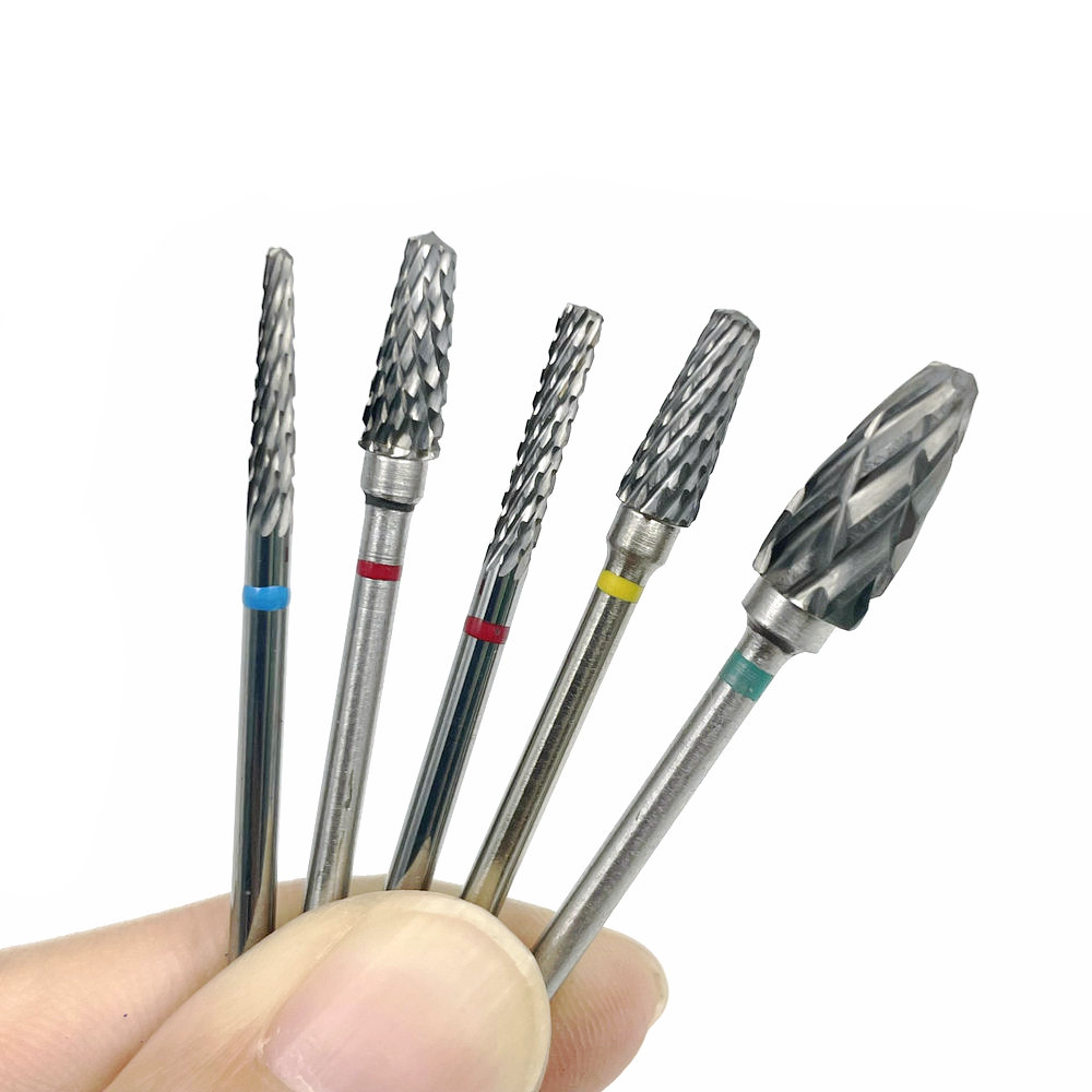 Carbide End Mill - 10 Stil Seçimi Tungsten Karbür Tırnak
