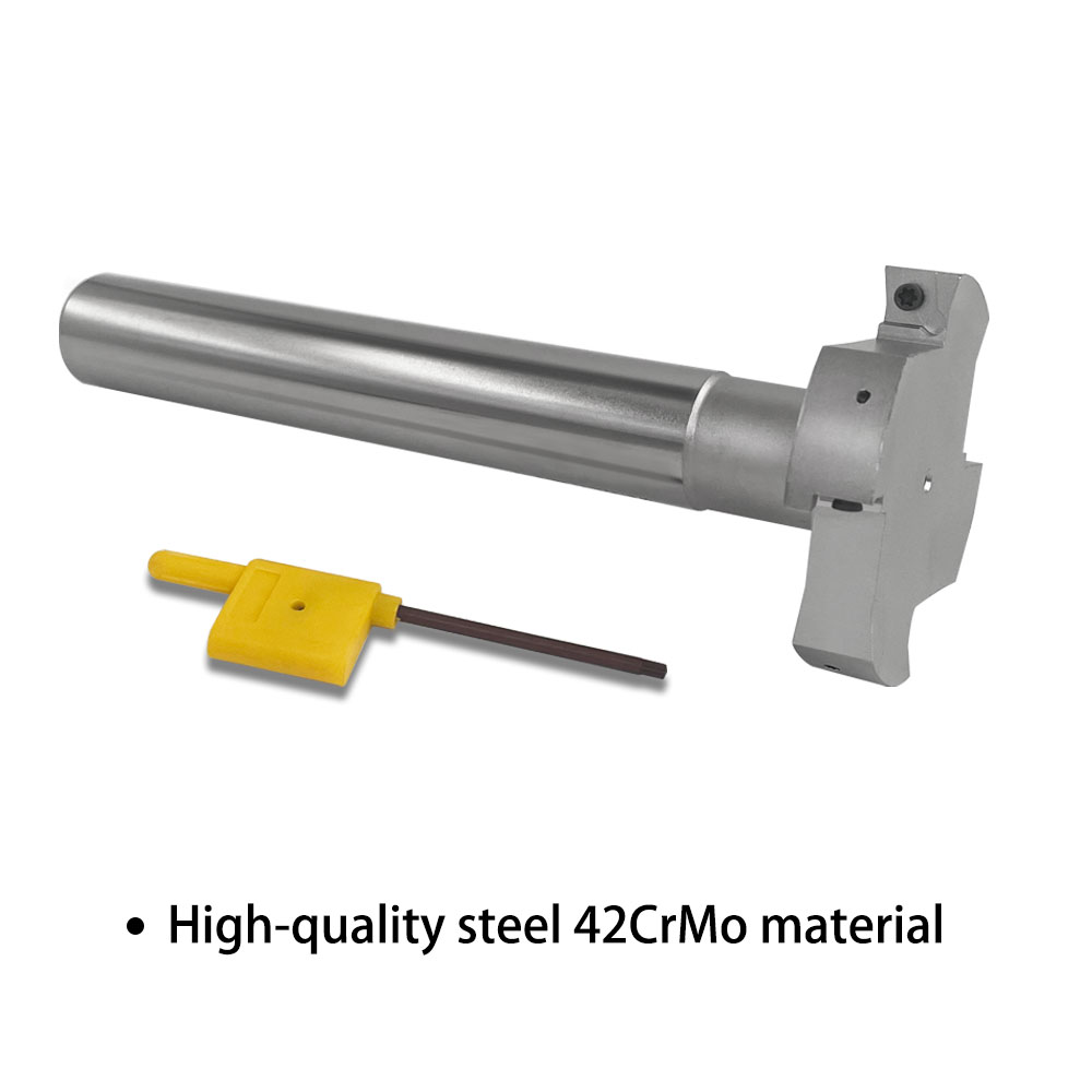End Mill - 200 mm uzunluğunda, 10 mm kalınlığında
