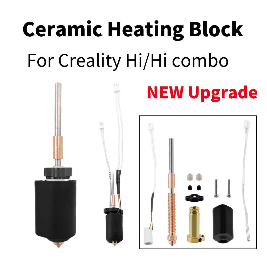 Aluminium Profile 2020 - Yükseltme Hotend Kiti Creality Hi Combo