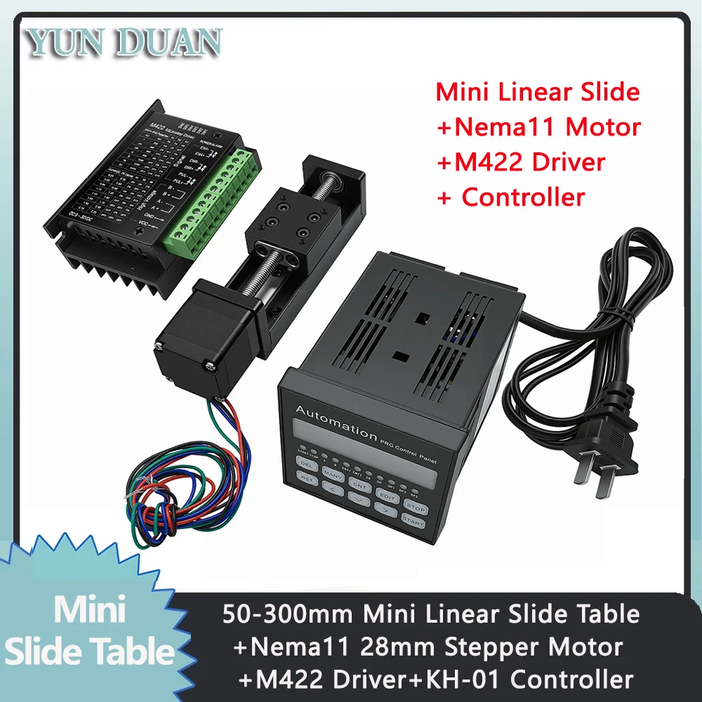 Linear Rail - T-tipi Kayar Tabla Rayı Lineer 50-300mm