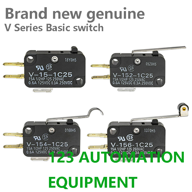 Limit Switch - 20 ADET Otantik Yeni Omron V-15