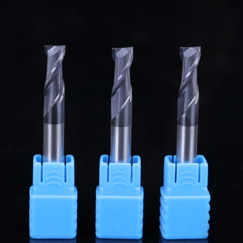 End Mill Set - ZGT freze kesme HRC50 2 flüt