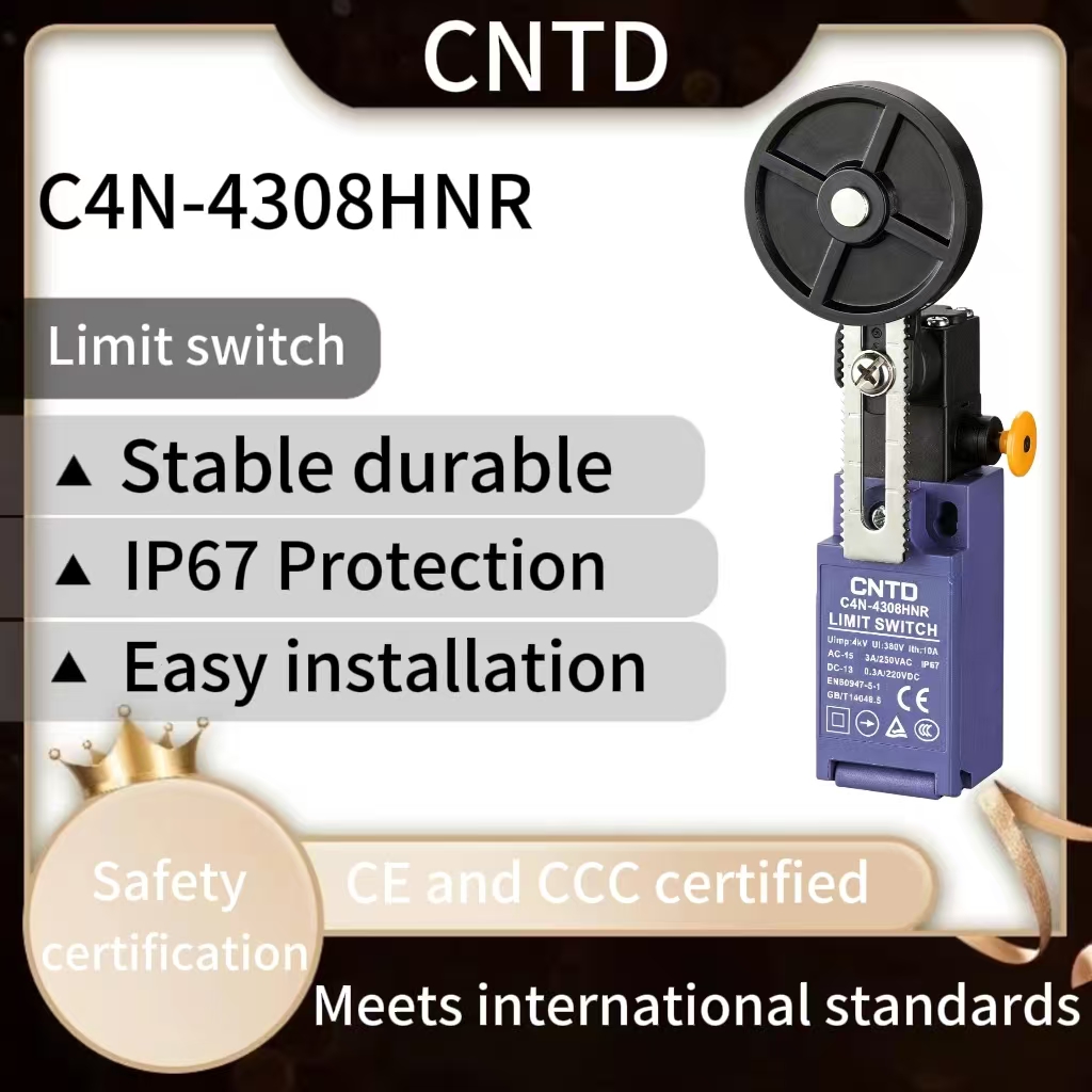 Limit Switch - CNTD C4N-4308HNR C4N-4A2HR CNC Makinesi ve