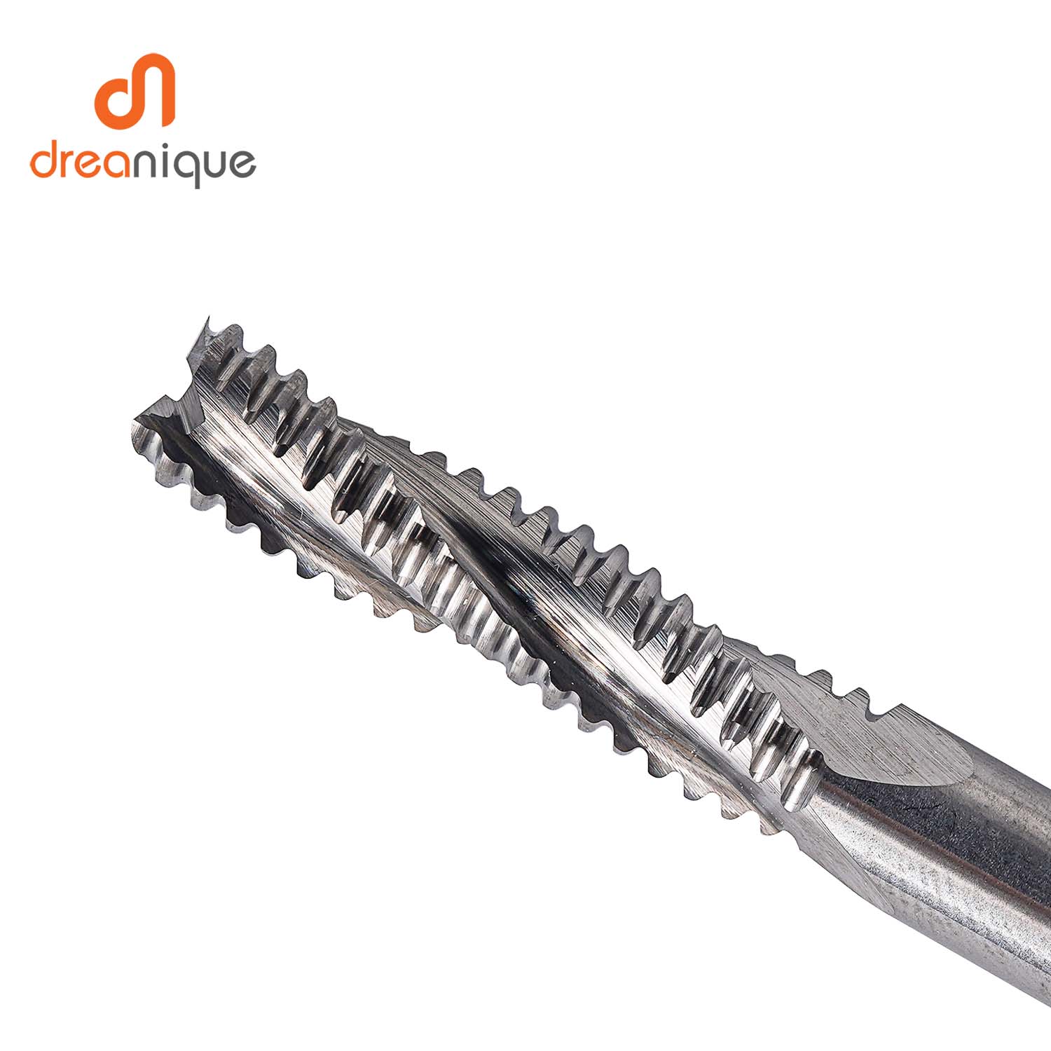 End Mill Set - Dreanique 3 Flütlü Katı Karbür CNC