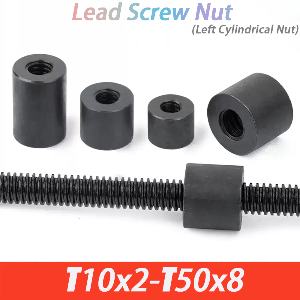 Lead Screw 8Mm - 1 Adet T8 T10 T12 T14