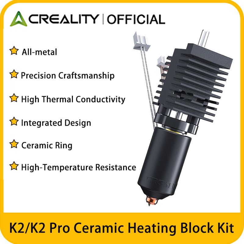 Aluminium Profile 2020 - Creality Resmi K2/K2 Pro Seramik Isıtma