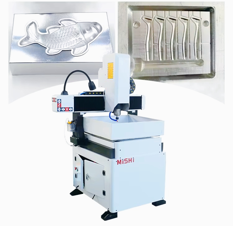 Cnc Router - 3 Eksenli 6060 6090 Mini CNC