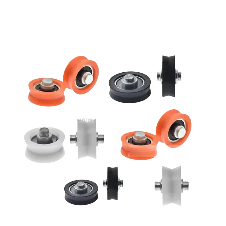 V Slot Wheel - 5 adet POM polioksimetilen plastik naylon
