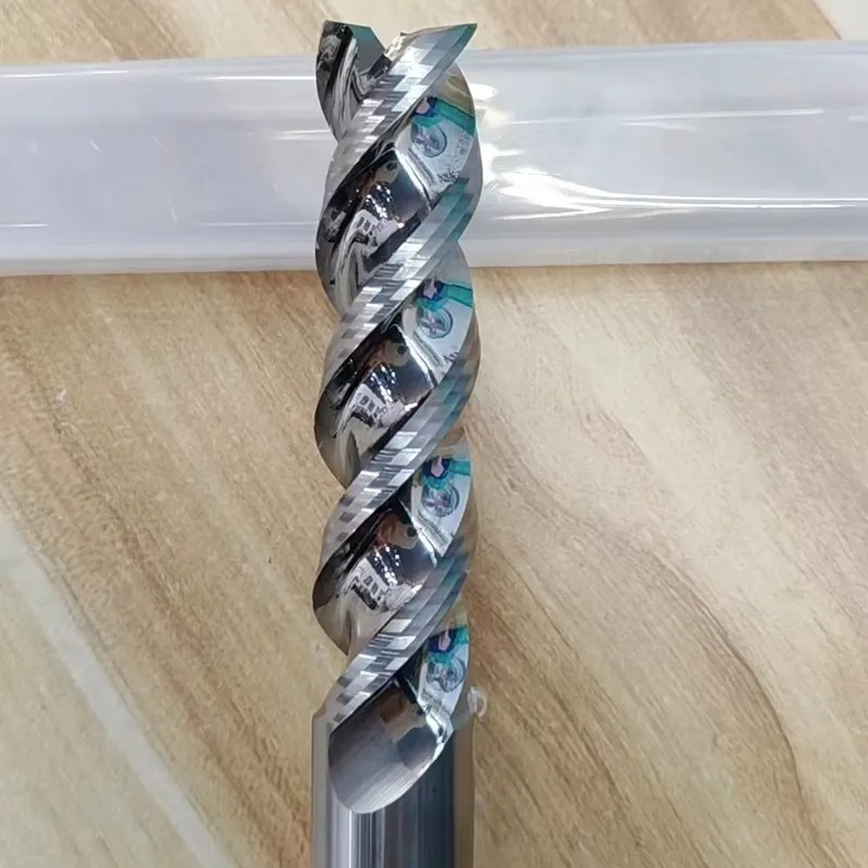 End Mill - Alüminyum Alaşım Frezeleme için 3 Flüt