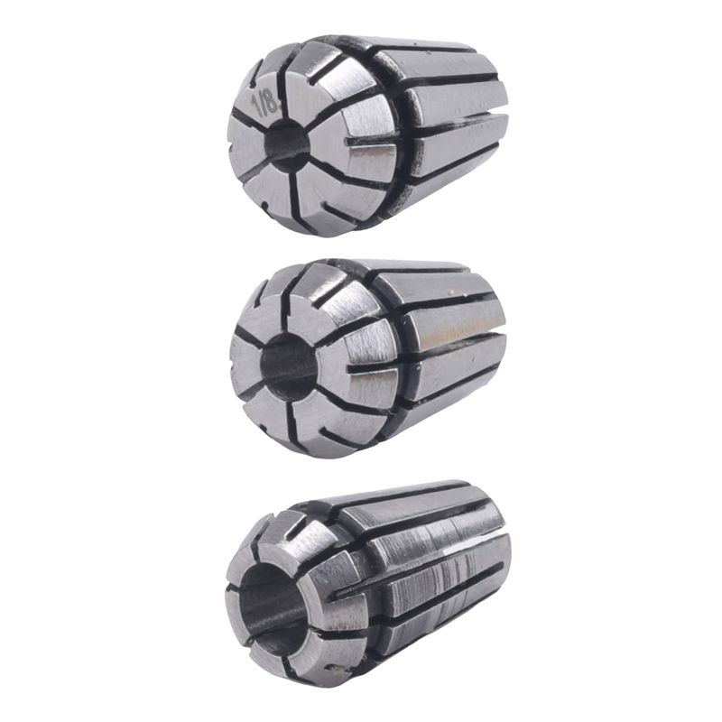 Cnc Bits - A93E-ER11 CNC Pens Tutucu, 1/8 İnç