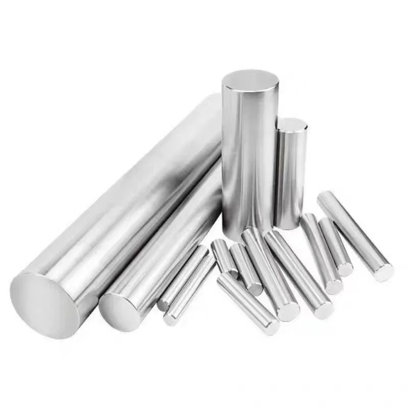 Linear Rod 8Mm - 10/25 adet paslanmaz çelik katı yuvarlak