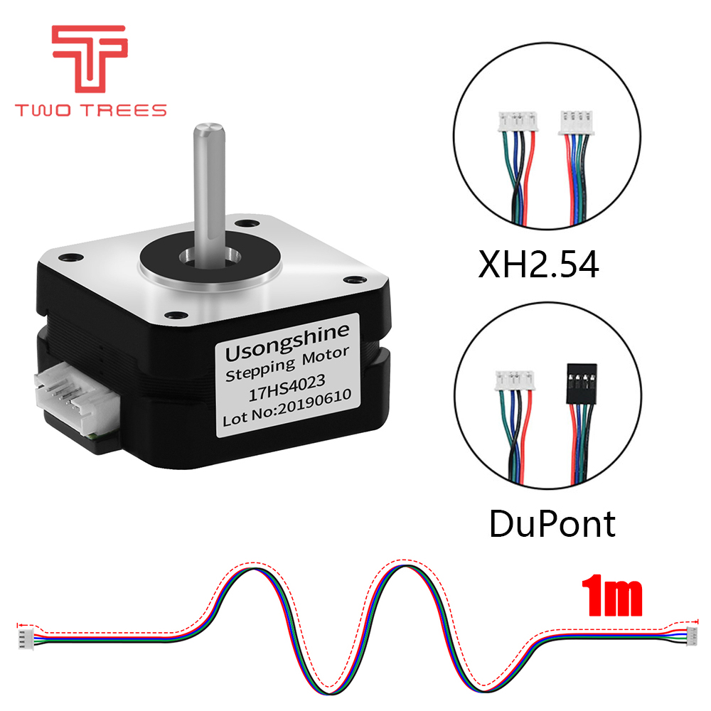 Stepper Motor Nema17 - Nema17 17HS4023 step Motor Titan ekstruder