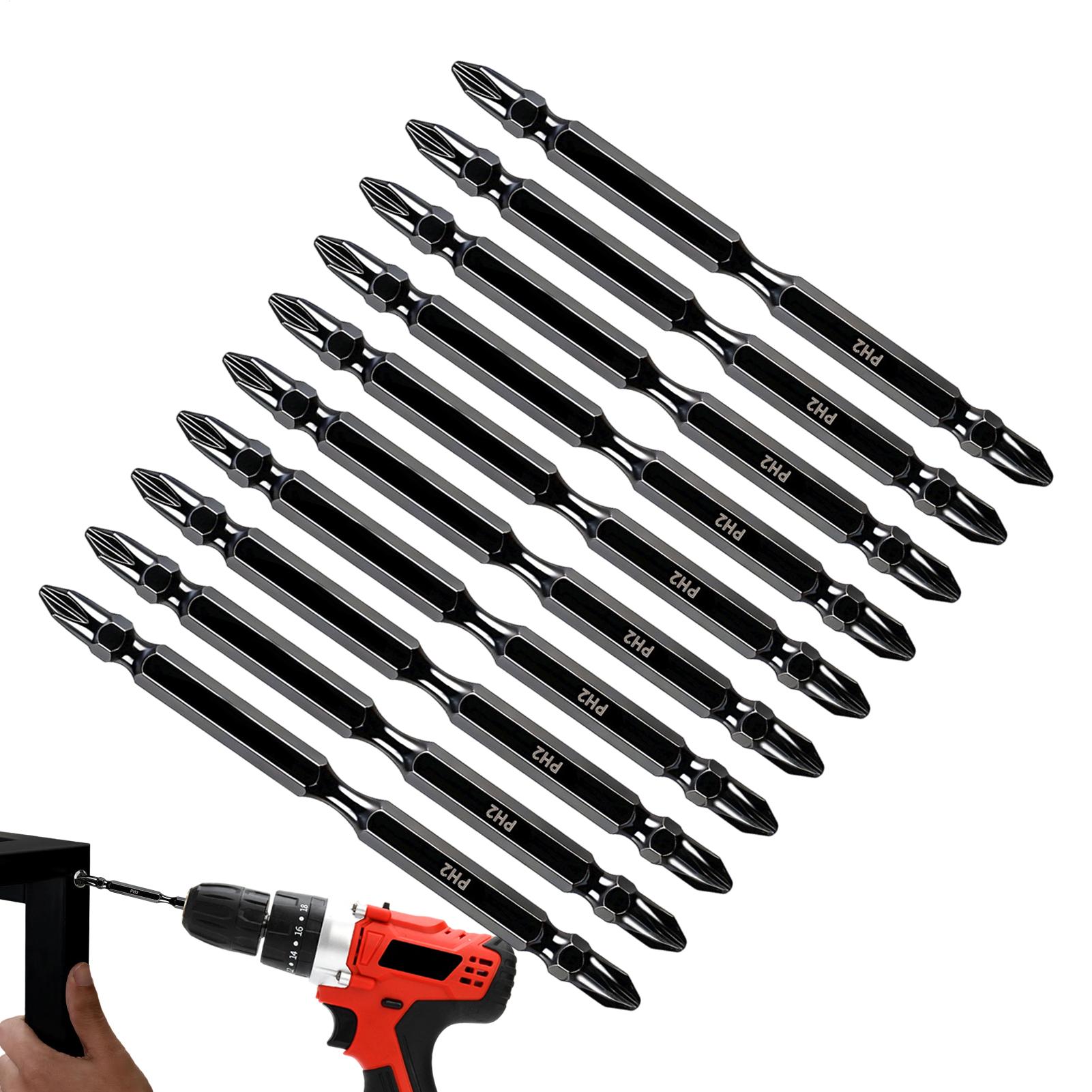 Drill Bit Set - Matkap İçin Manyetik Uçlar Çift Uçlu