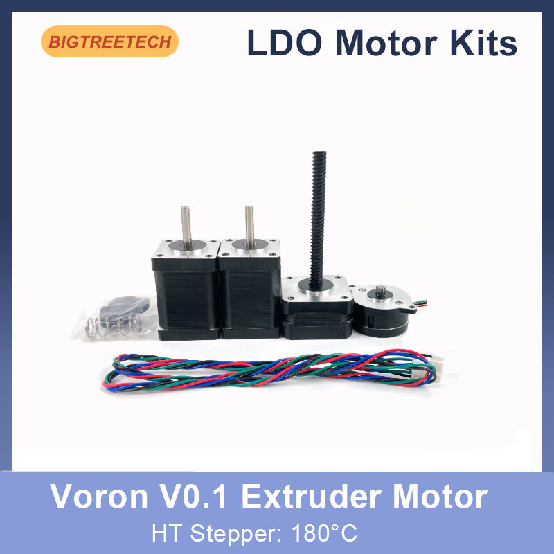Stepper Motor Nema17 - BIQU VORON V0.1 ekstruder Motor kiti