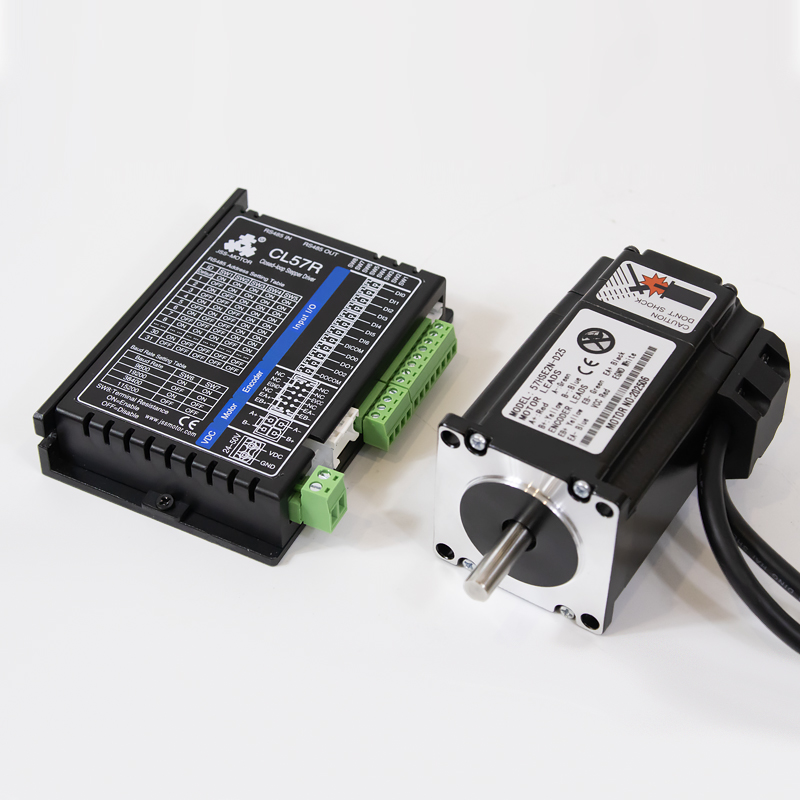 Nema23 Stepper - RS485 İletişim Hibrit Kiti 57mm 2