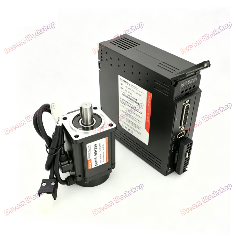 Cnc Bits - CNC Servo Motor Seti 40/60/80 Küçük