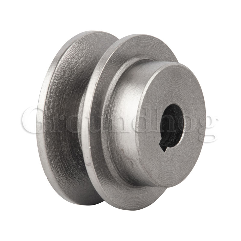 V Slot Wheel - Yepyeni V-kayışlı kasnak Dia 50-100mm Kalınlaşmış