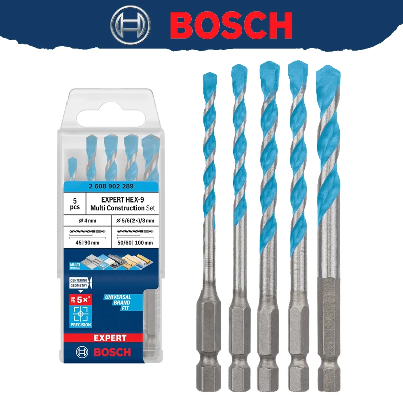 Drill Bit Set - BOSCH 2608902289 EXPERT HEX-9 Çok Amaçlı