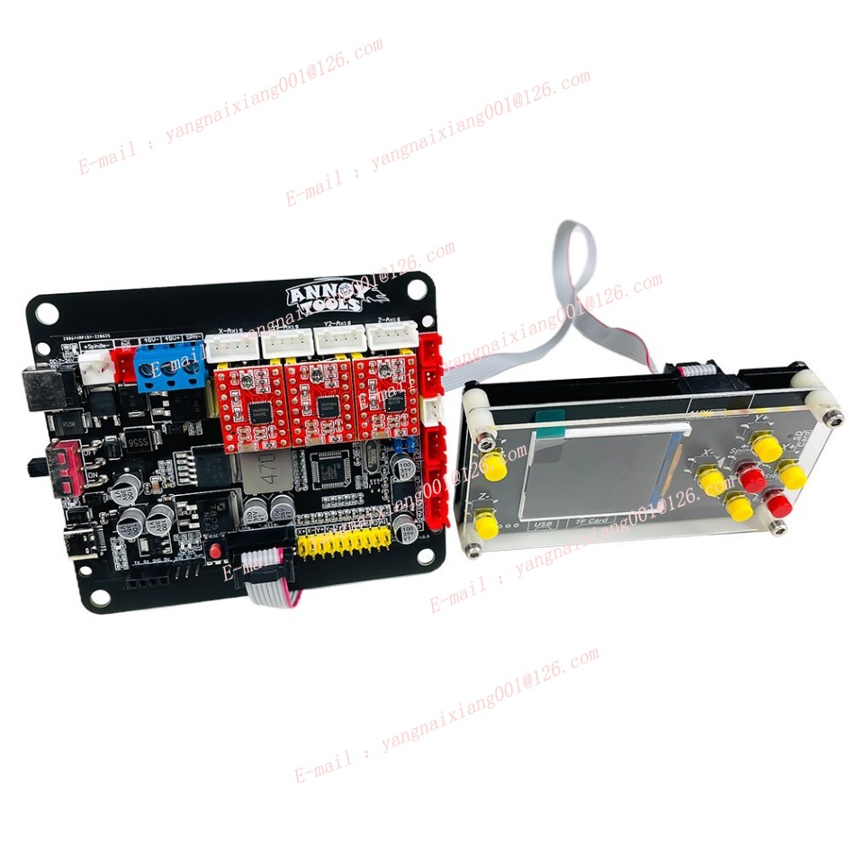3018 Cnc - CNC GRBL Çevrimdışı Kontrol Kartı 3
