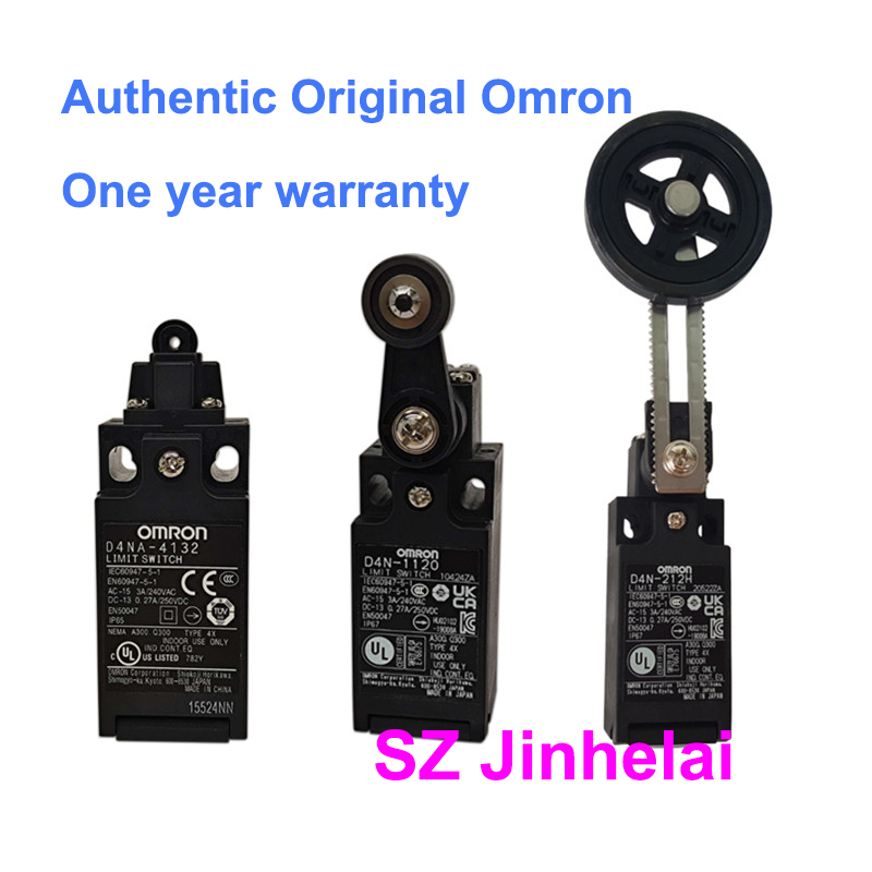 Limit Switch - Otantik Orijinal Omron Plastik Emniyet Anahtarları