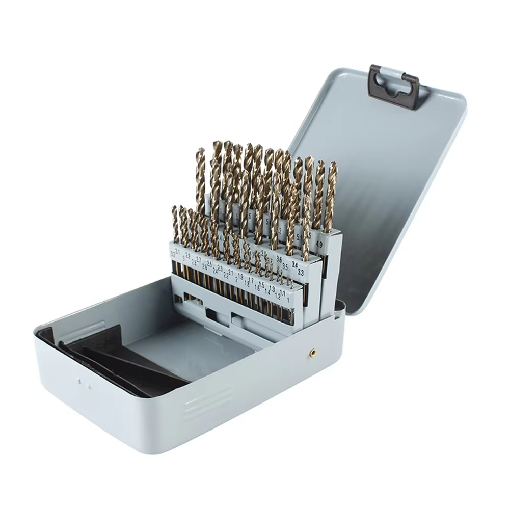Drill Bit Set - 51 Parça Matkap Ucu Seti Kobalt