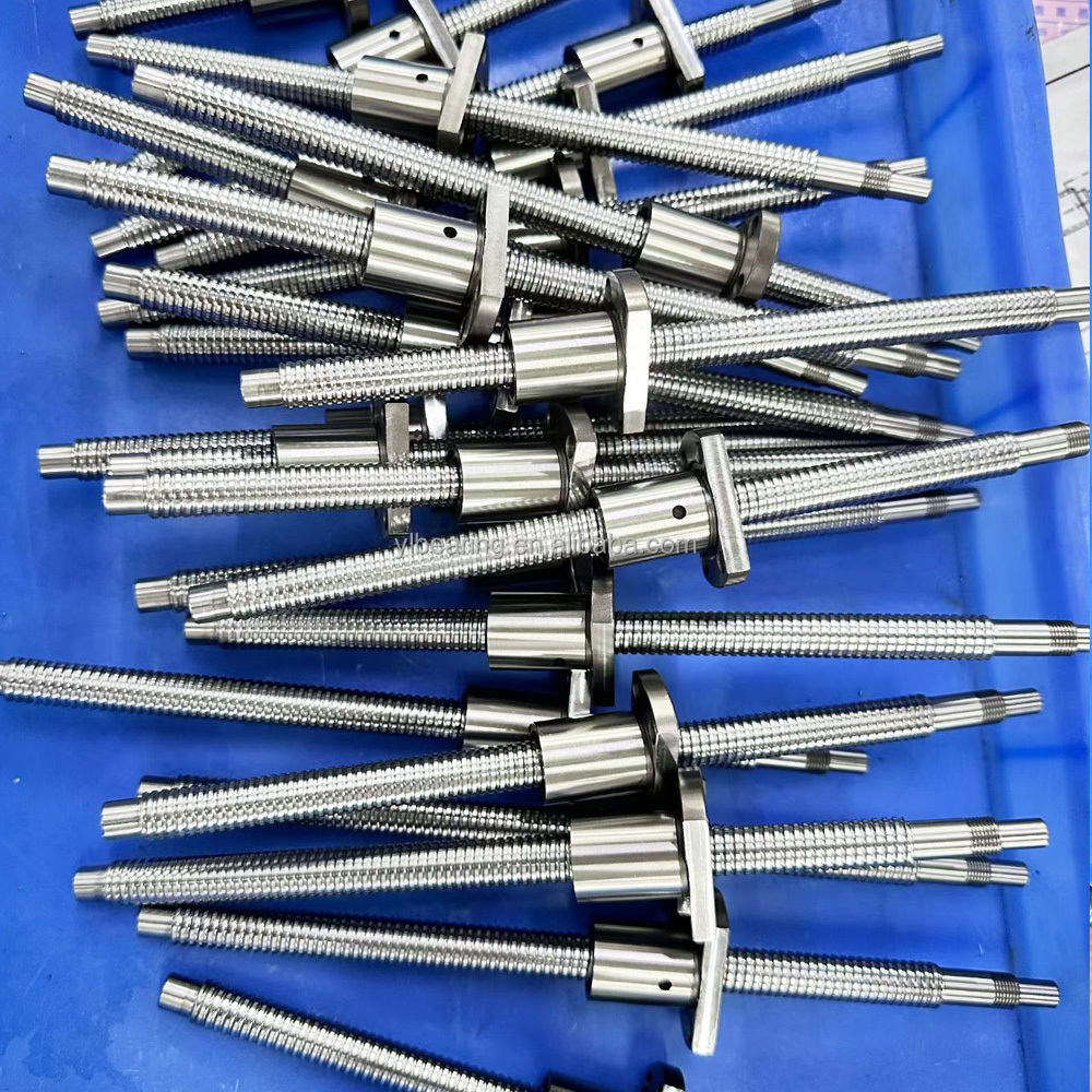 Ball Screw - Yeni Durum Yüksek Hızlı SFKR0601 Bilyalı