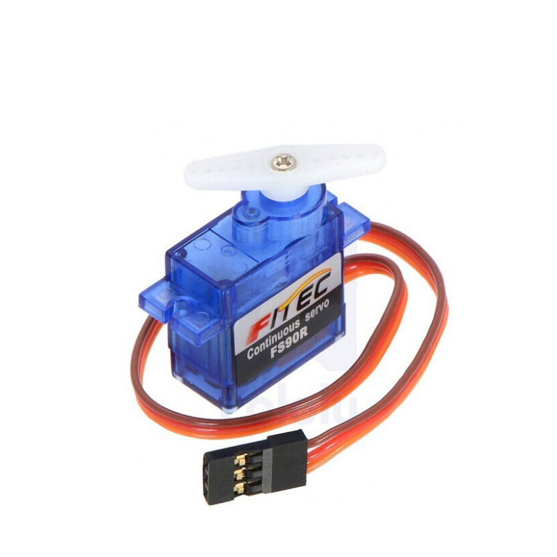 Servo 9G - Feetech 1.3kg Analog Sürekli Servo FS90R