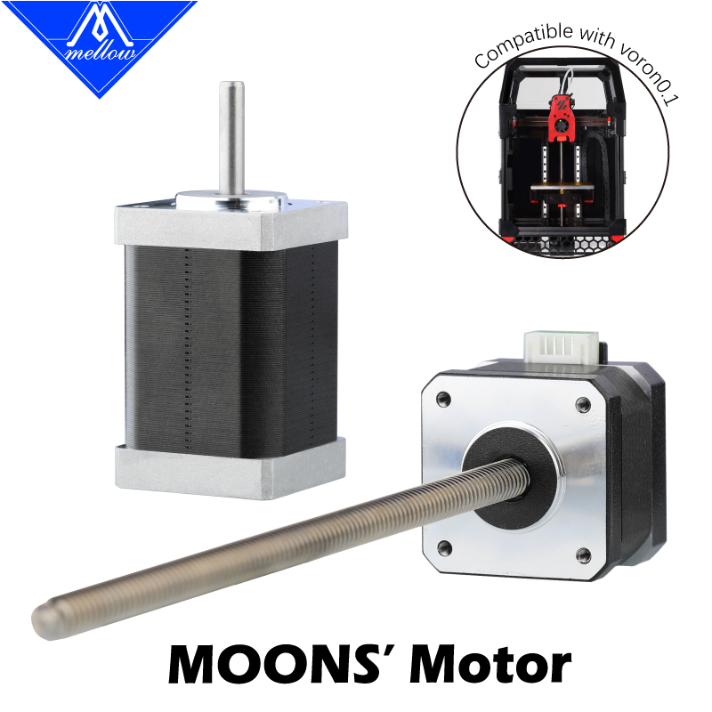 Stepper Motor Nema17 - Mellow MOONS XY Şaft Nema 14