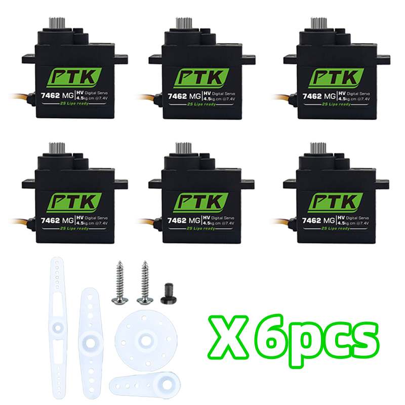 Servo 9G - PTK 7462W MG Metal dişli 9g