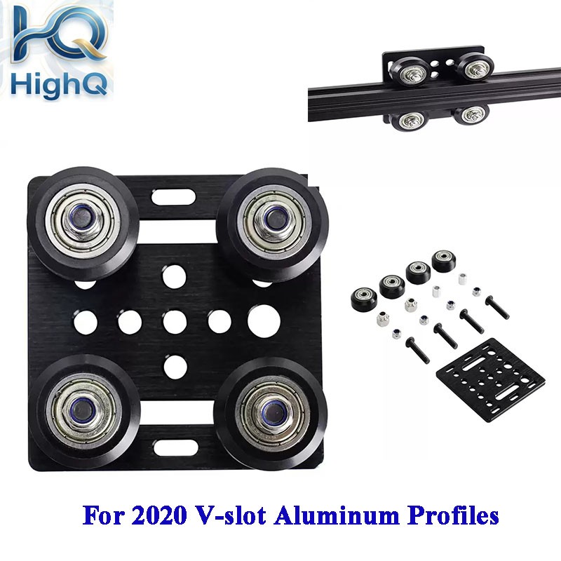 V Slot Wheel - 3D Yazıcı Kasnağı 2020 V-Openbuildd Tekerlekleri,