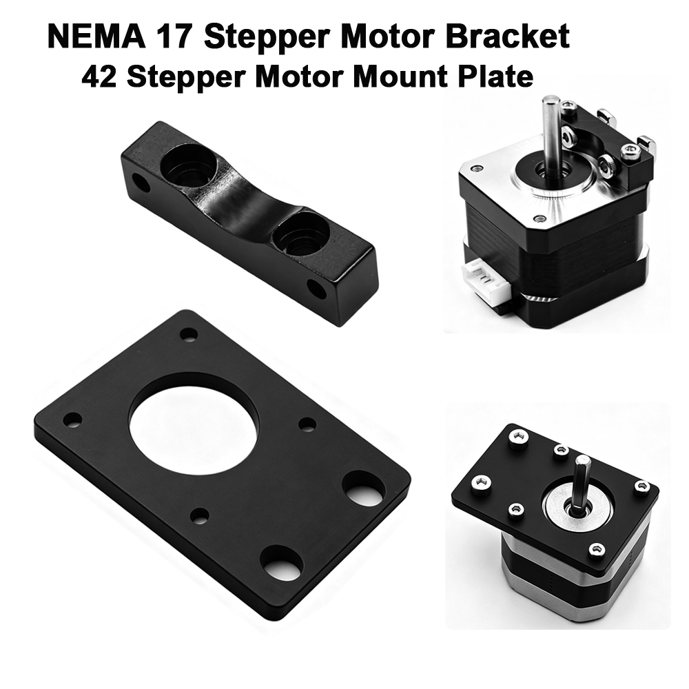 Stepper Motor Nema17 - NEMA 17 Step Motor Braketi, Ender