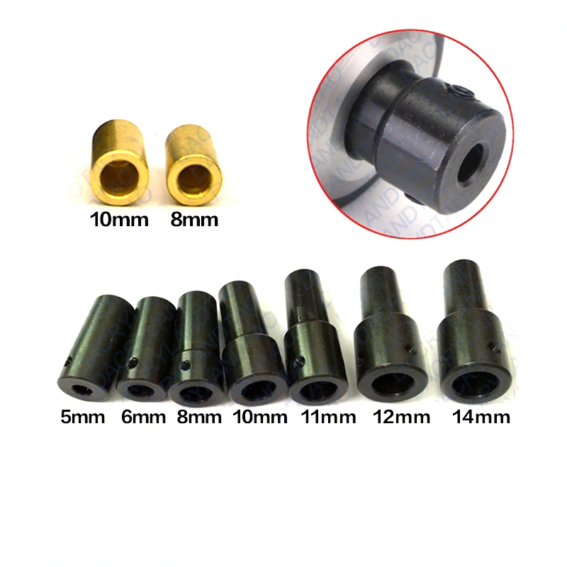 Coupling 8Mm - B16 Matkap Chuck Biyel Kolu Bakır