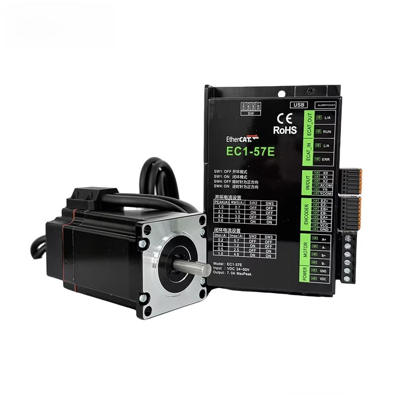 Nema23 Stepper - 1.2/1.9/2.1/3N.m Yüksek Torklu 4A NEMA23 57