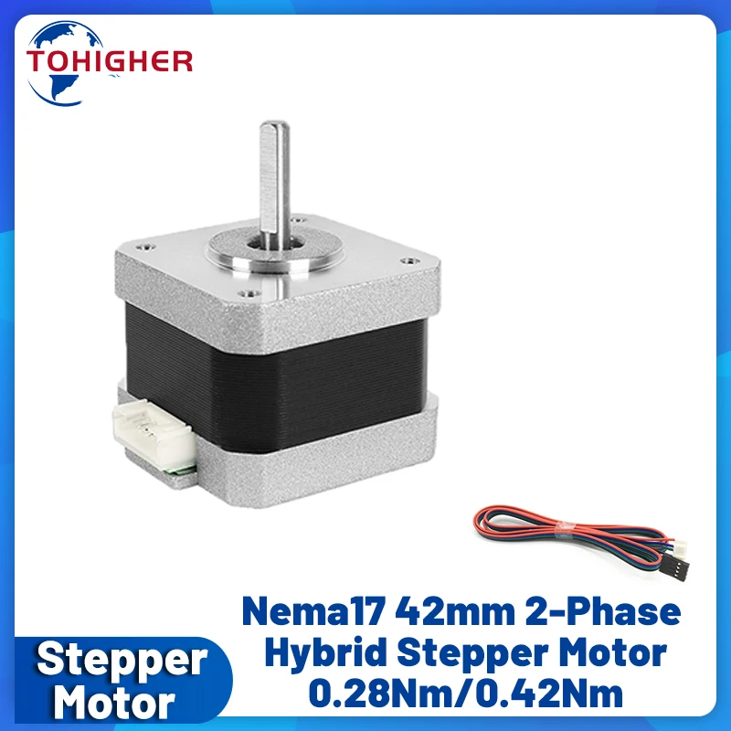 Stepper Motor Nema17 - Nema17 Step Motor 42 Motor 4-Lead