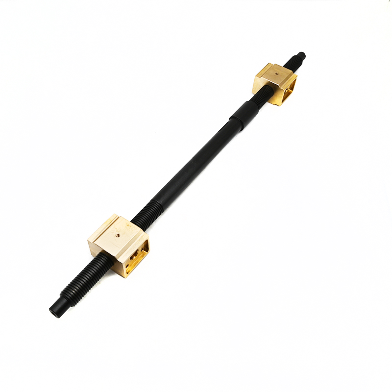 Ball Screw - 24mm Çaplı Çift Yönlü Rulolu Trapez