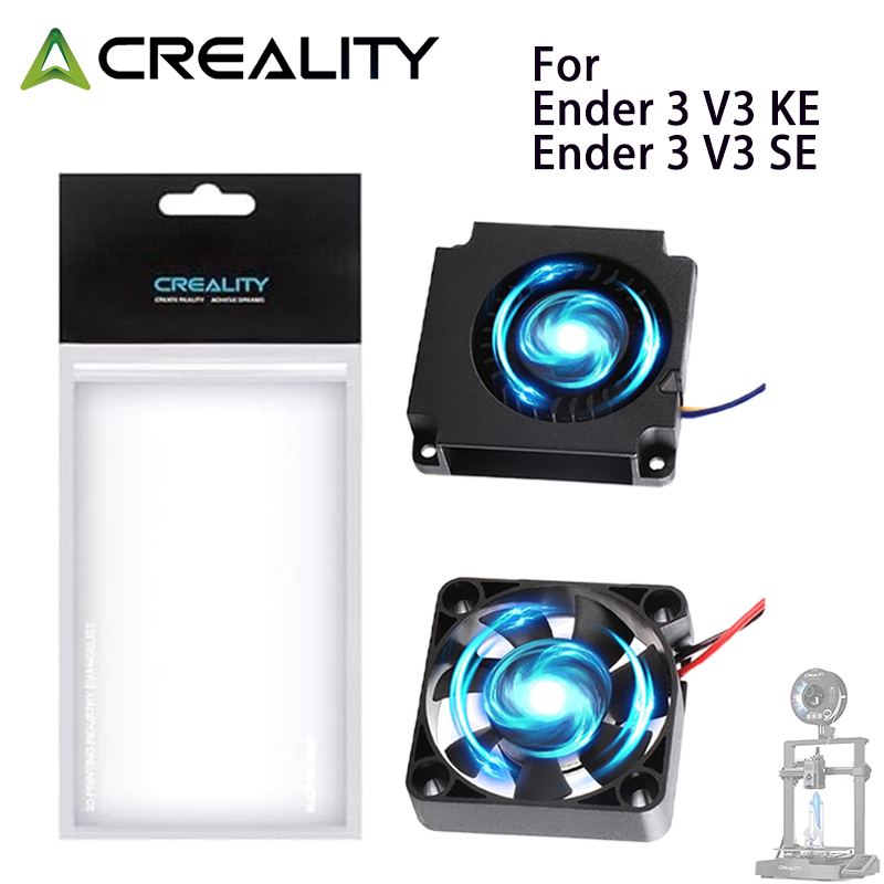 Aluminium Profile 2020 - Creality Orijinal Ender3 V3 SE Fan