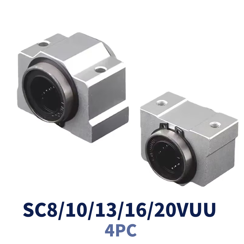 Linear Rod 8Mm - 4 adet SC8VUU SC10VUU SC12VUU SC16VUU
