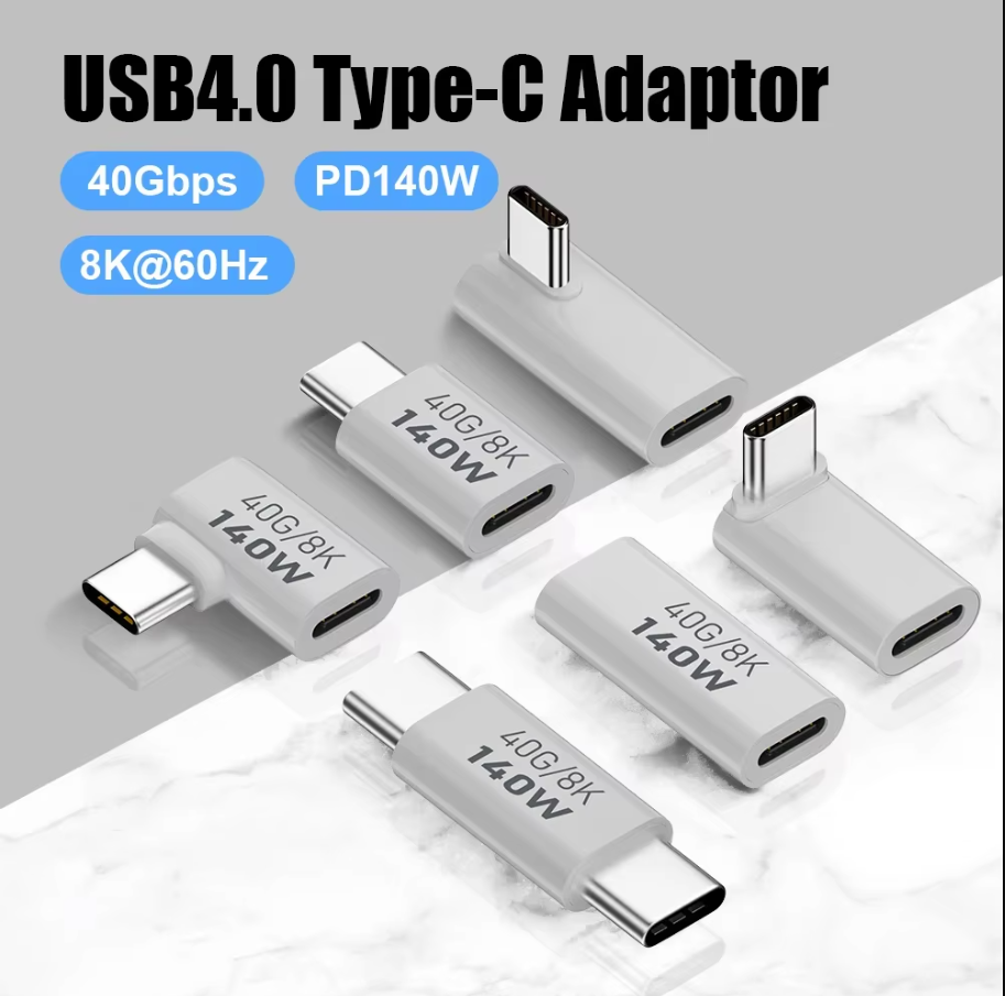 Coupling 8Mm - PD140W USB3.1 Tip C'den USB C'ye