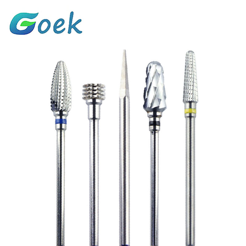 Carbide End Mill - 1 Parça Diş Burs Parlatma Süper
