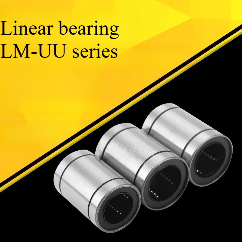 Lm8Uu Bearing - 1 adet LM8 LM8UU LM3UU LM10UU