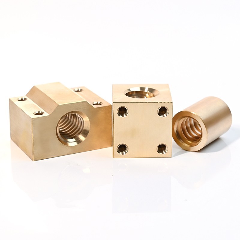 Lead Screw 8Mm - 1/2 ADET Sol Yönlü LH Dişli