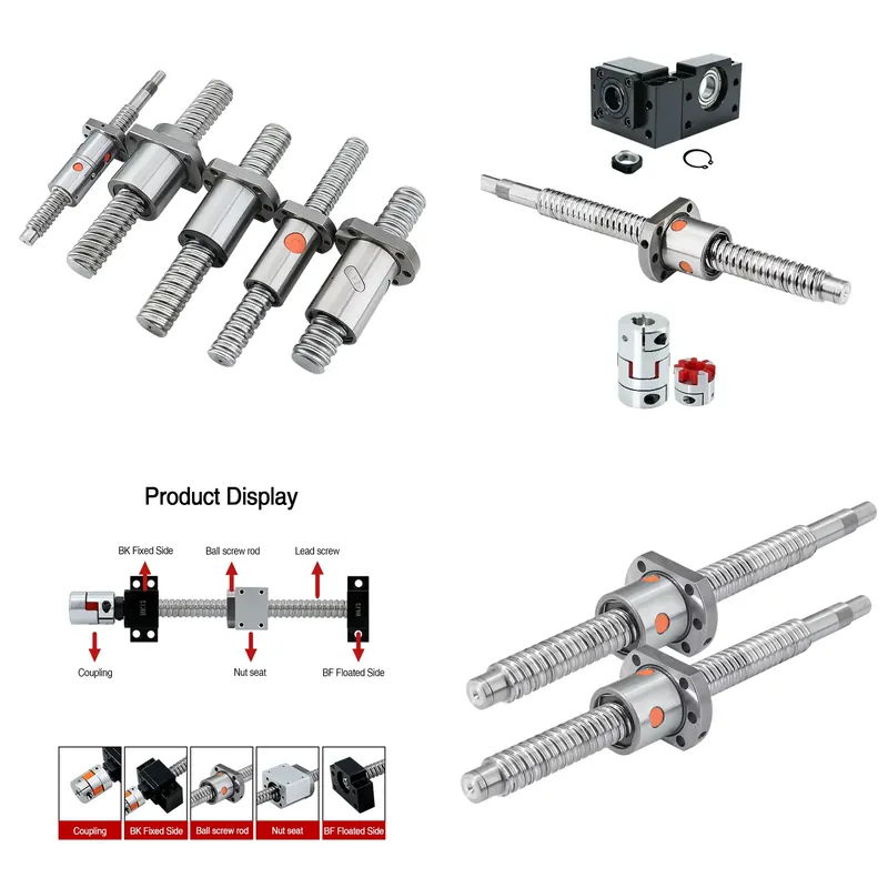 Ball Screw - Yüksek Hassasiyetli Bilyalı Vida SFU 1605