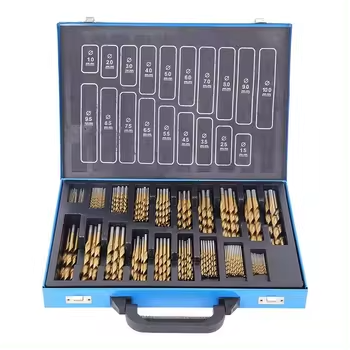 Drill Bit Set - 170 Parça Metrik Matkap Ucu Seti